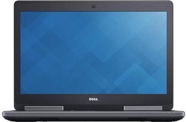 DELL Laptop Precision 7520 / Intel Core i7-6820HQ, 15", 1920 x 1080, 16 GB RAM, 256 GB SSD, Windows 10 Pro, crna (obnovljen)